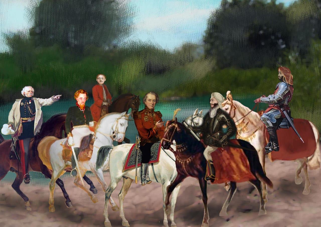 A rendezvous at Sutlej